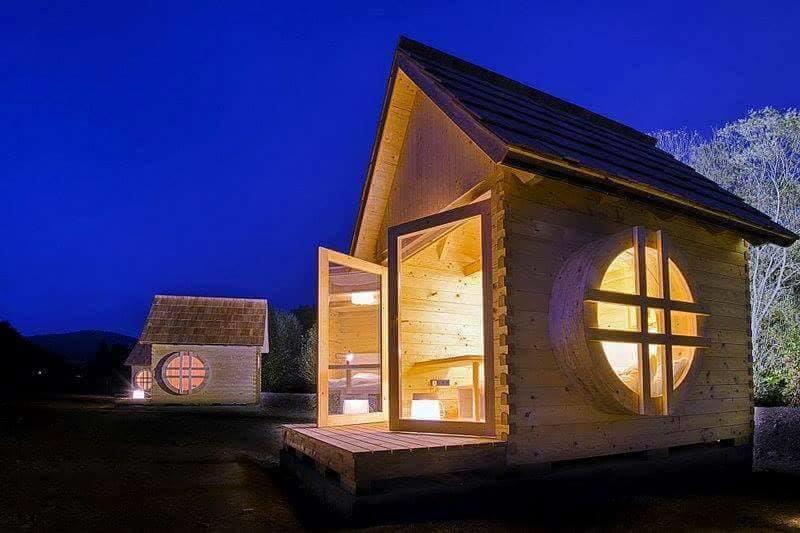 Green Resort Glamping Radlje ob Dravi エクステリア 写真