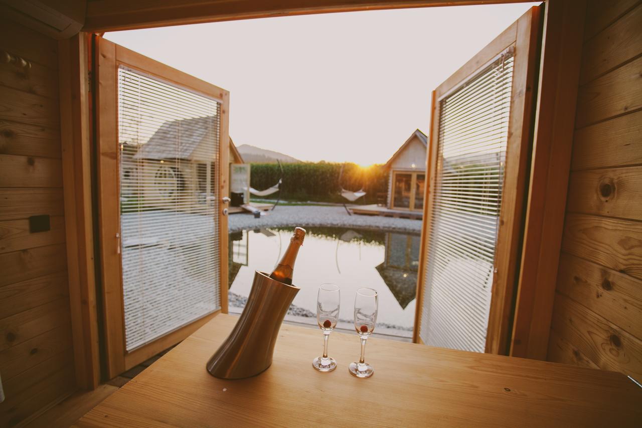 Green Resort Glamping Radlje ob Dravi エクステリア 写真